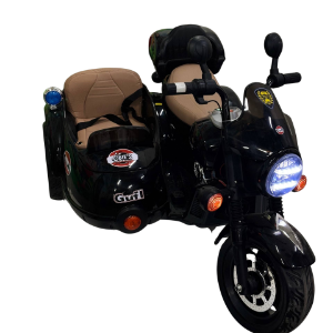 Детский электромотоцикл с люлькой 1916