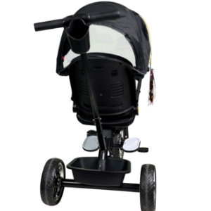 Детский трёхколёсный велосипед с зонтом 021S