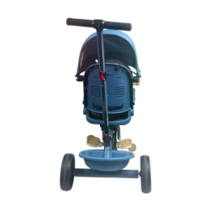 Детский трёхколёсный велосипед с зонтом 022S