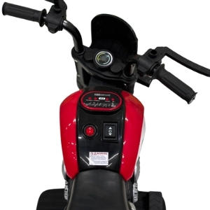 Детский электрический мотоцикл 1988